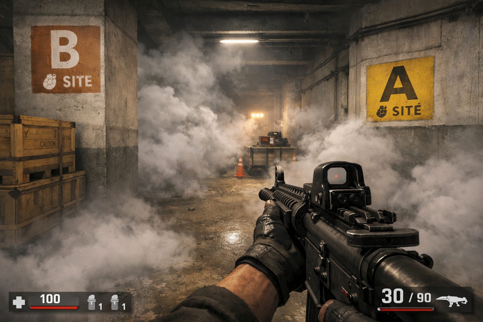 Counter-Strike 2 oynanış görseli