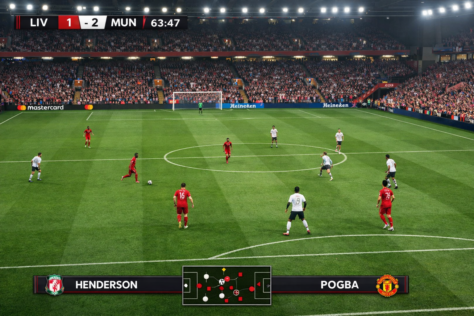 EA Sports FC oynanış görseli