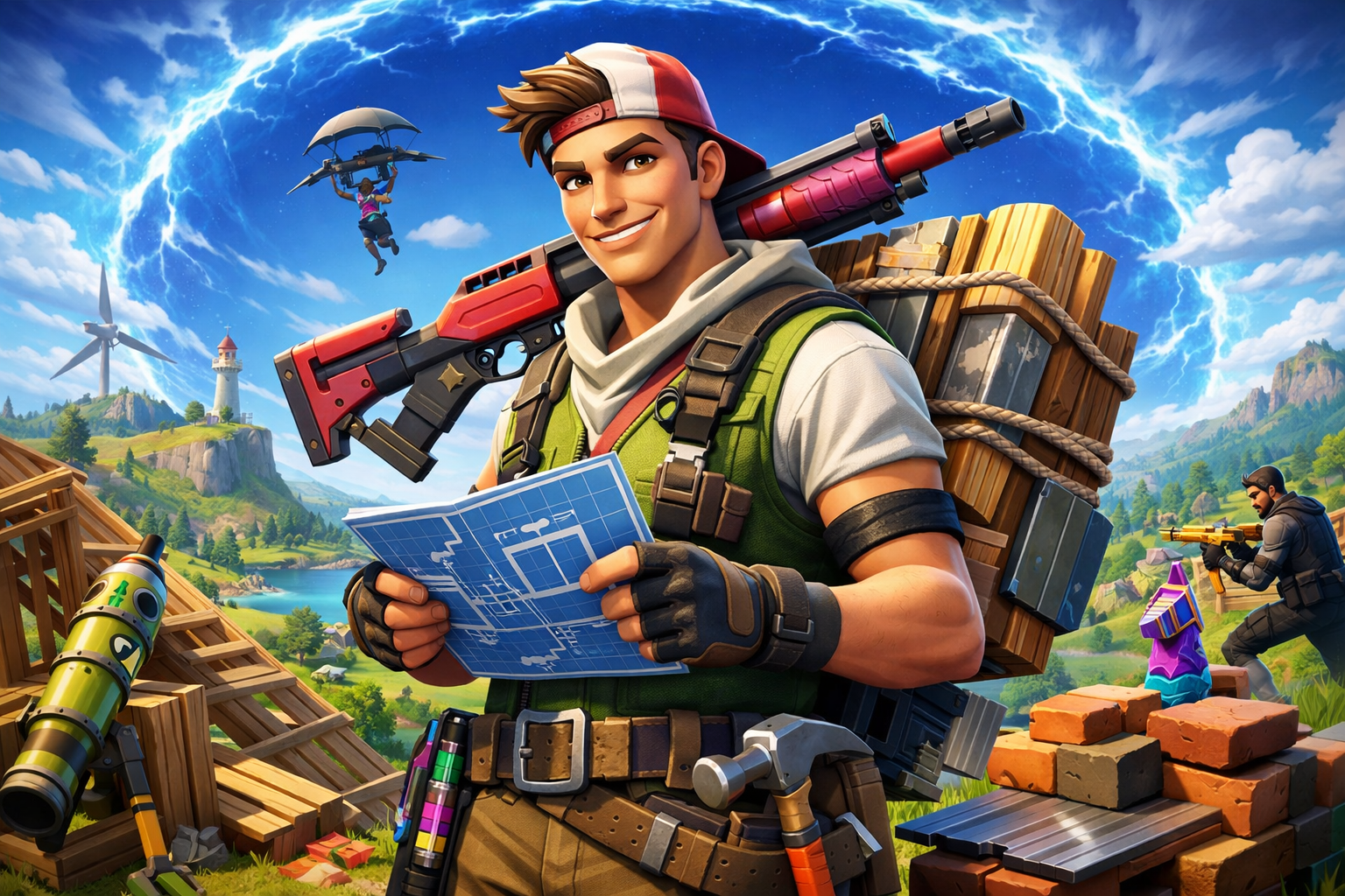 Fortnite oyun görseli