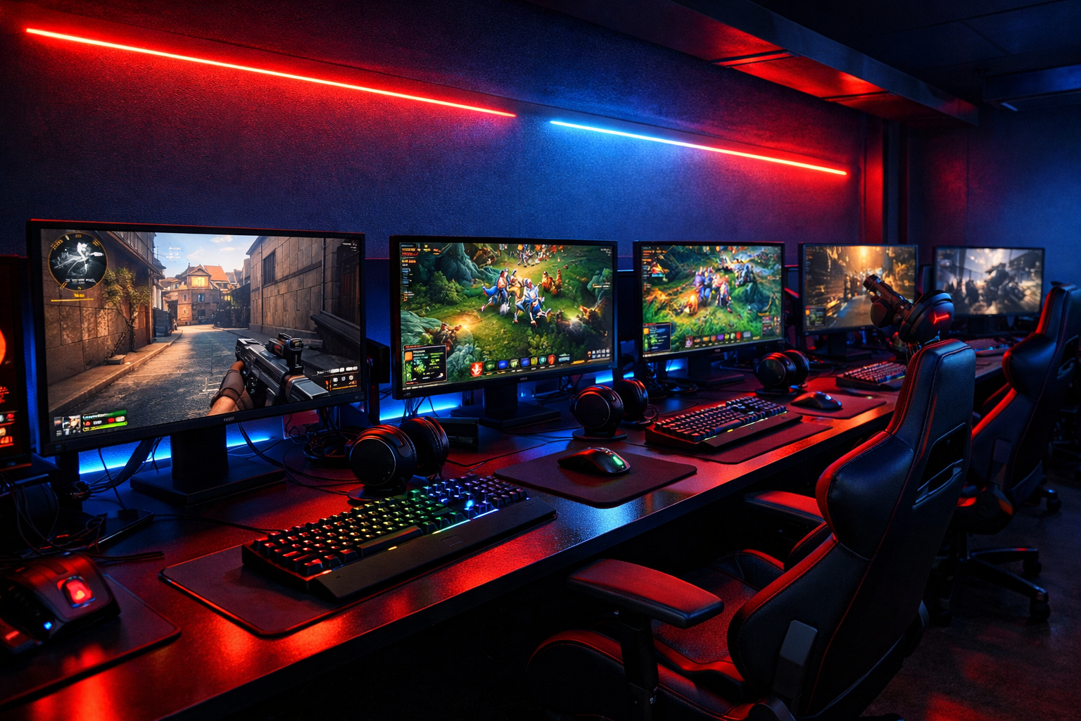 ArenaTR editoryal ekip çalışması