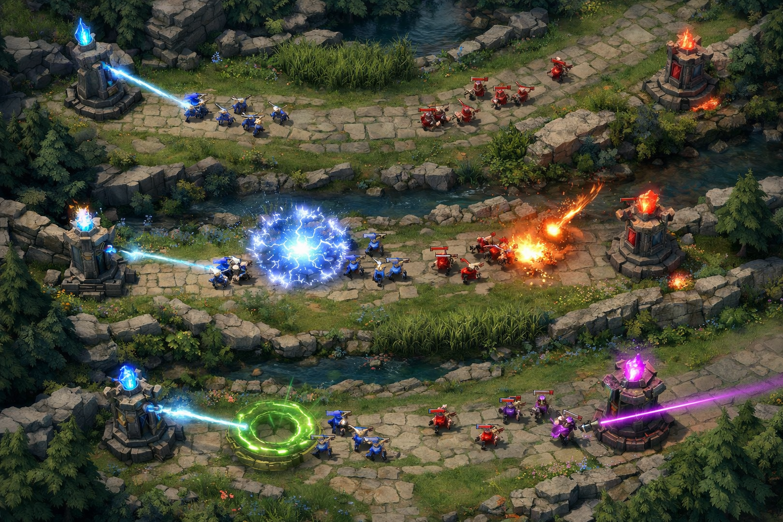 League of Legends oynanış görseli