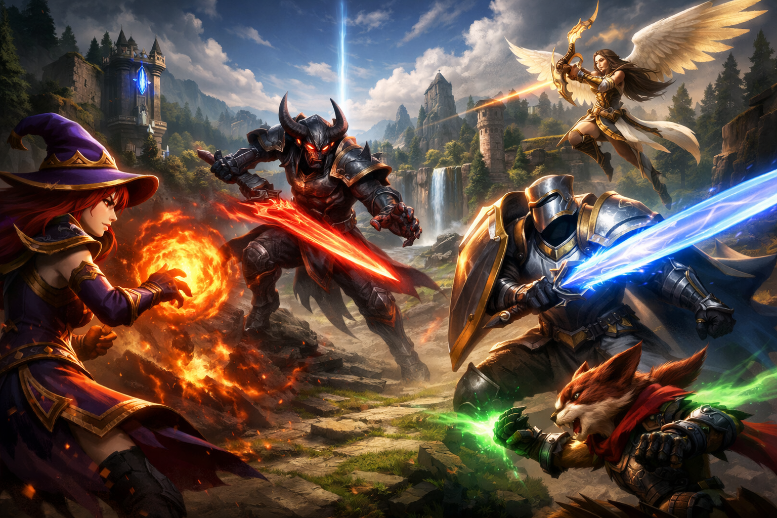 League of Legends oyun görseli