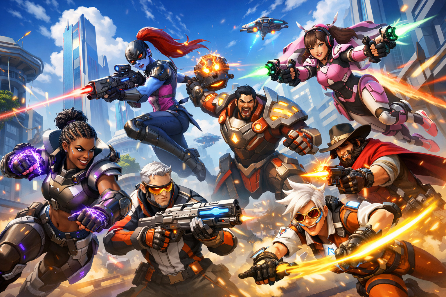 Overwatch 2 oyun görseli