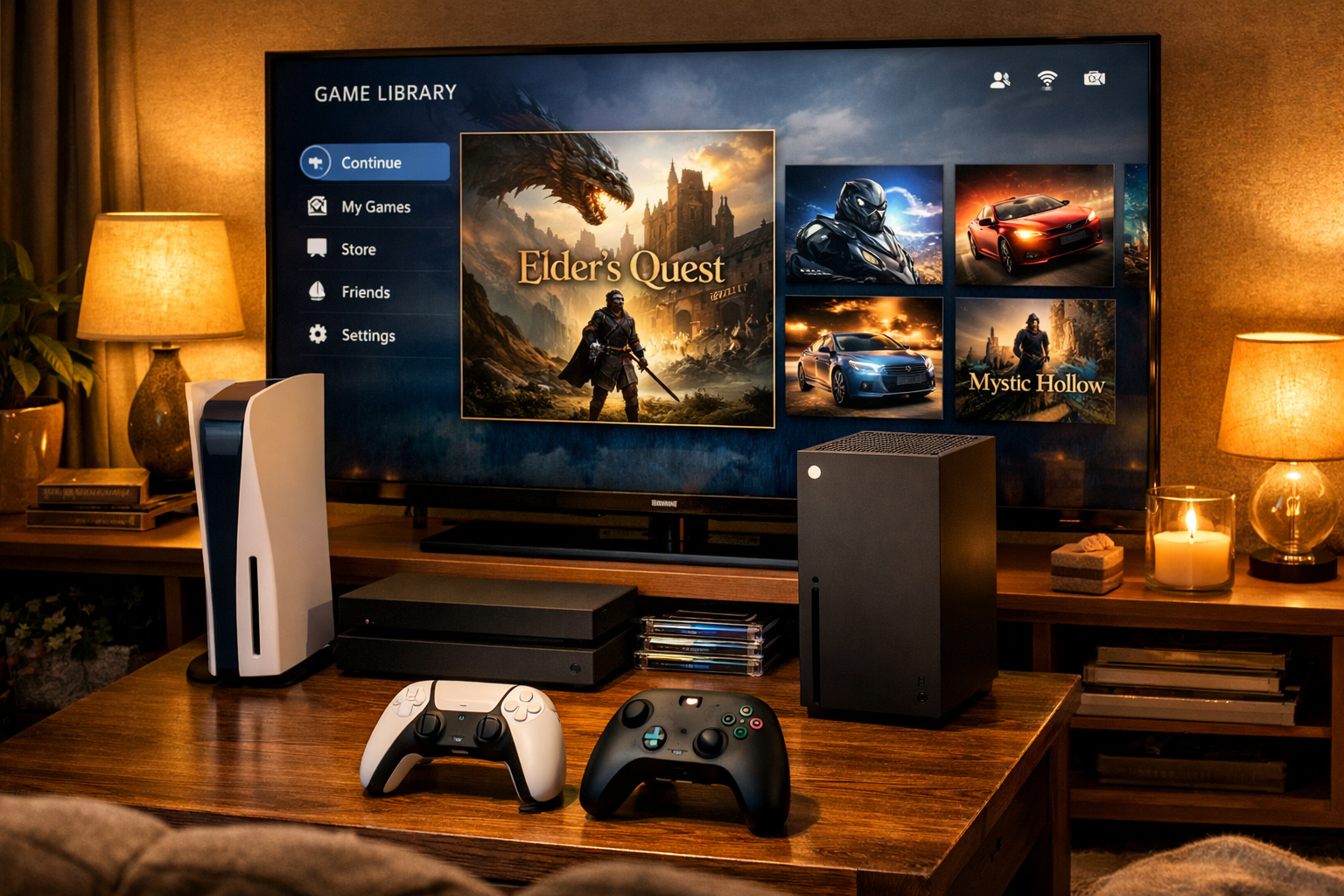 Konsol oyun platformu