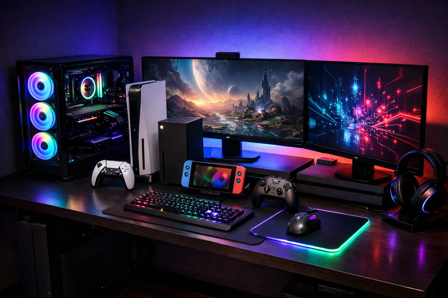 Oyun platformları görseli