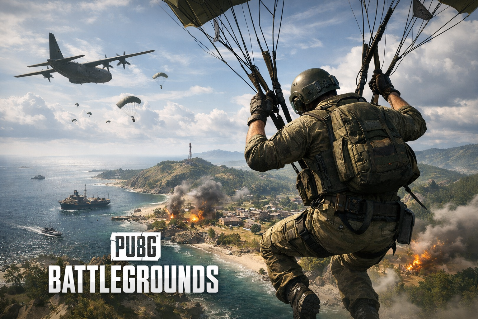 PUBG: Battlegrounds oyun görseli