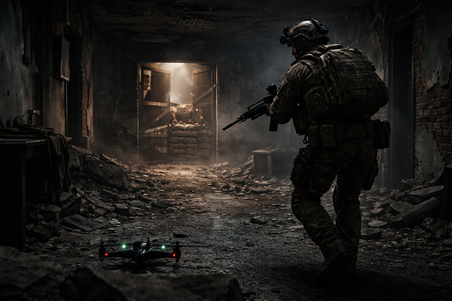 Rainbow Six Siege oynanış görseli