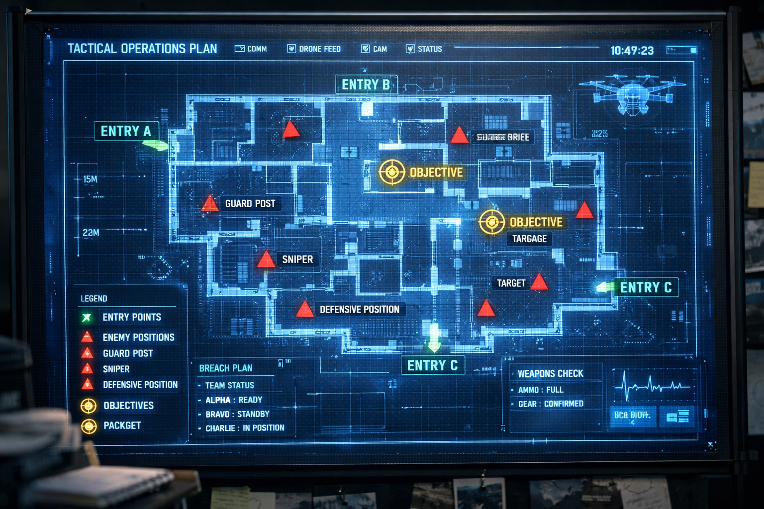 Rainbow Six Siege taktik görseli