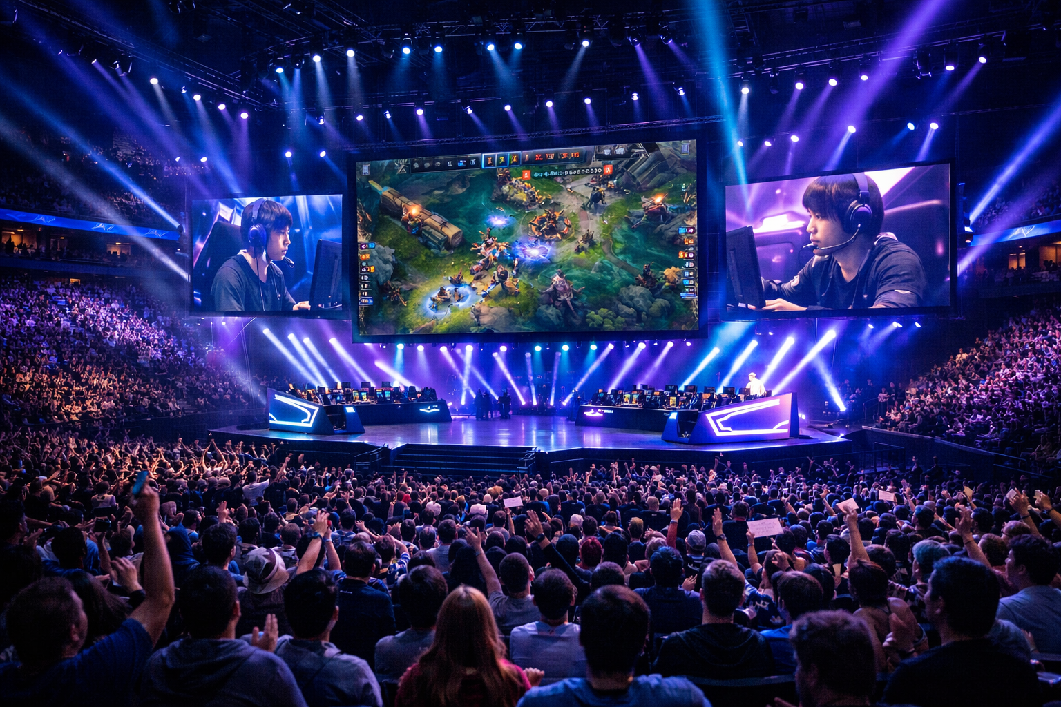 Rekabet kültürü görseli