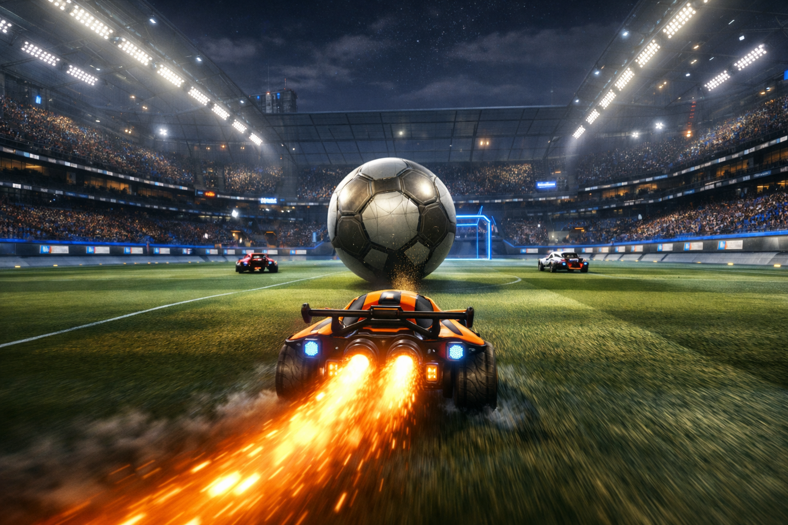 Rocket League oynanış görseli