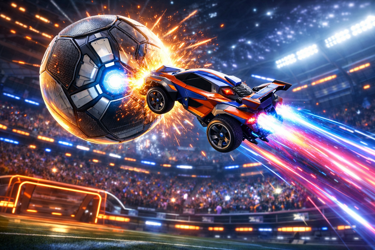Rocket League oyun görseli