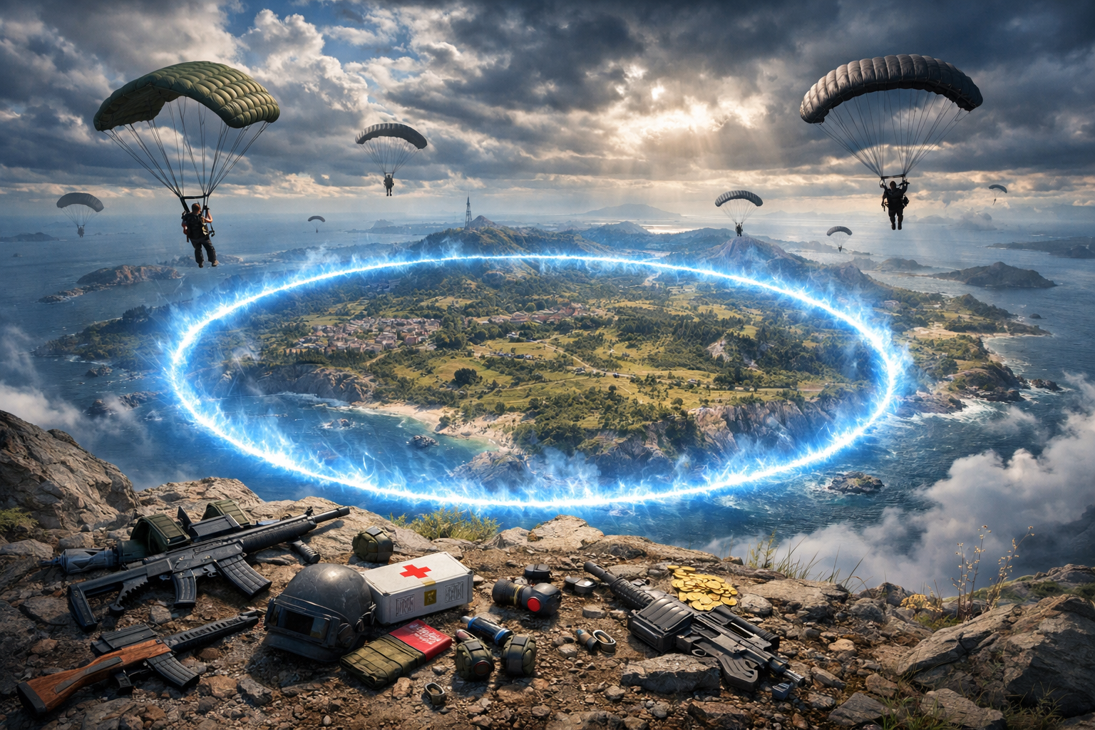 Battle Royale türü görseli