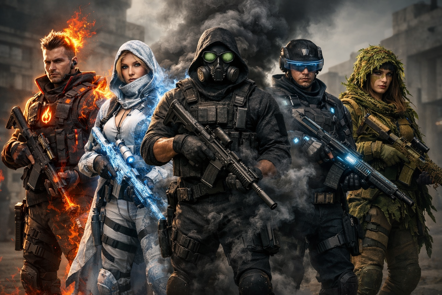 Valorant takım oyunu görseli